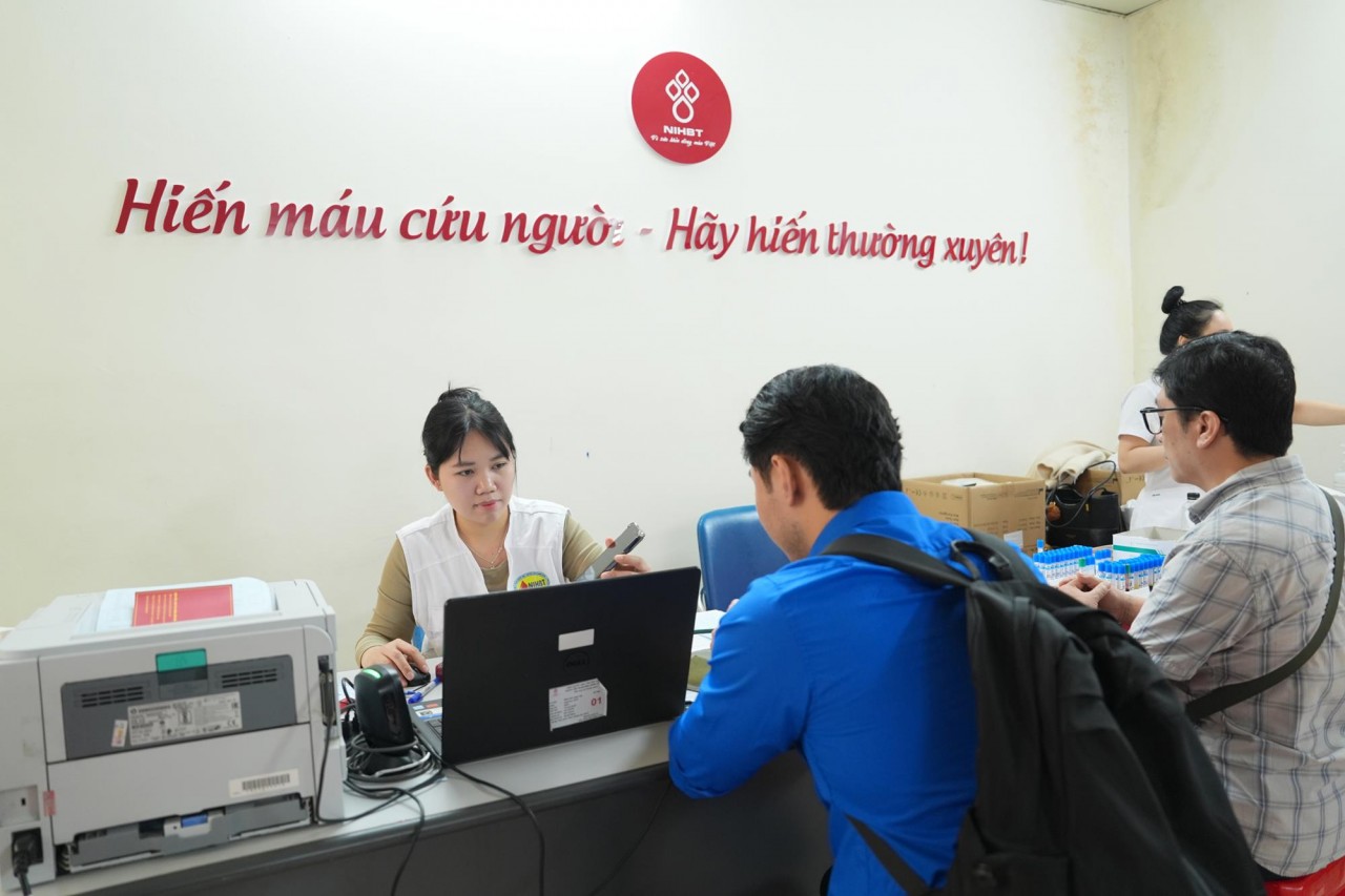 DATC phát động Tuần lễ Hiến máu tình nguyện năm 2026