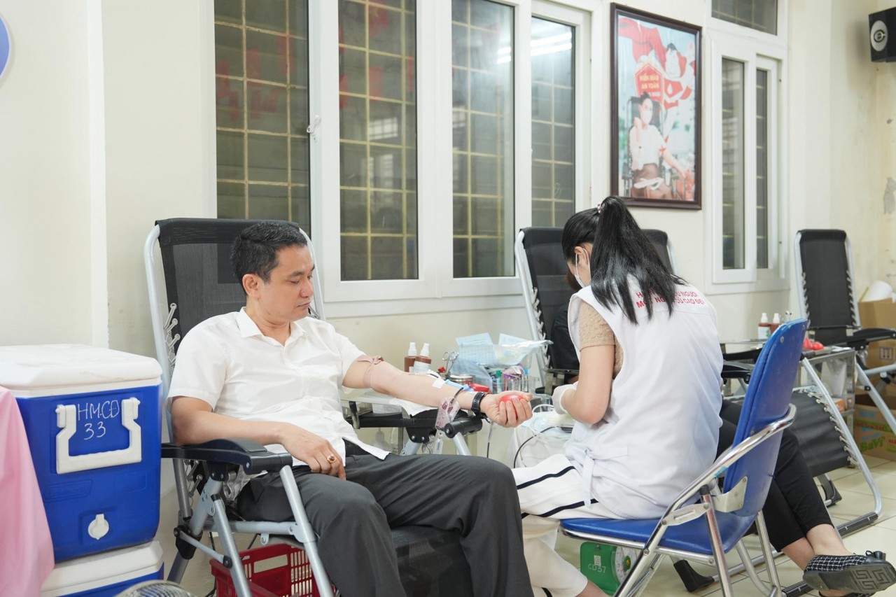 DATC phát động Tuần lễ Hiến máu tình nguyện năm 2026