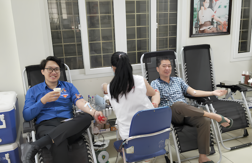 DATC phát động Tuần lễ Hiến máu tình nguyện năm 2026