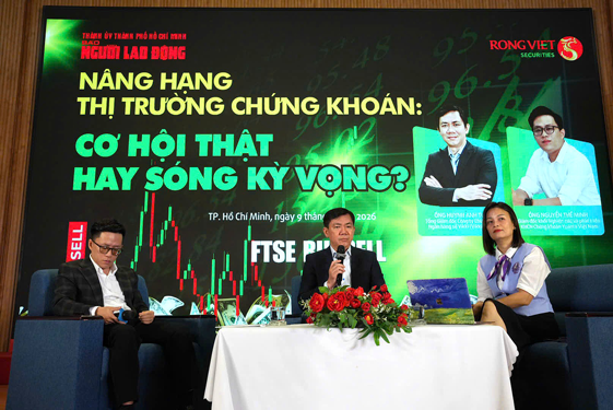 Nâng hạng chứng khoán không phải Nâng hạng chứng khoán không phải