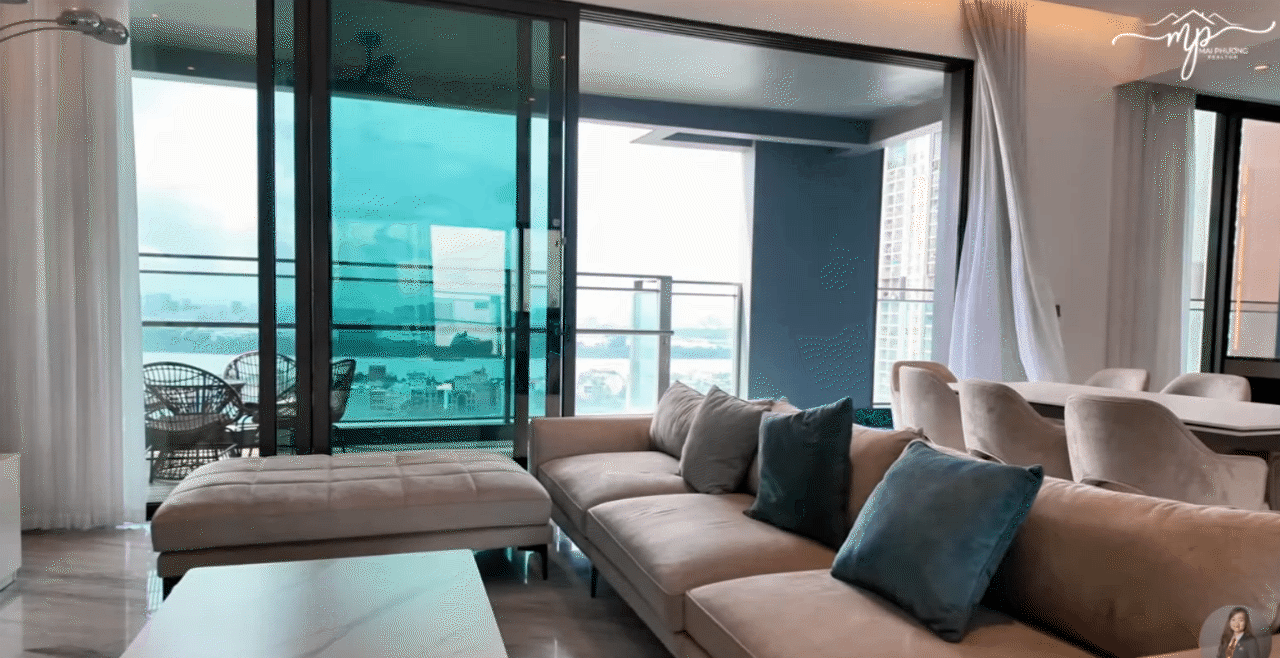 Cận cảnh khu chung cư cap cấp mà nhà Trấn Thành đang ở: Mỗi căn hộ đều có thang máy riêng, mức giá bán khoảng 131 triệu/m2- Ảnh 15.