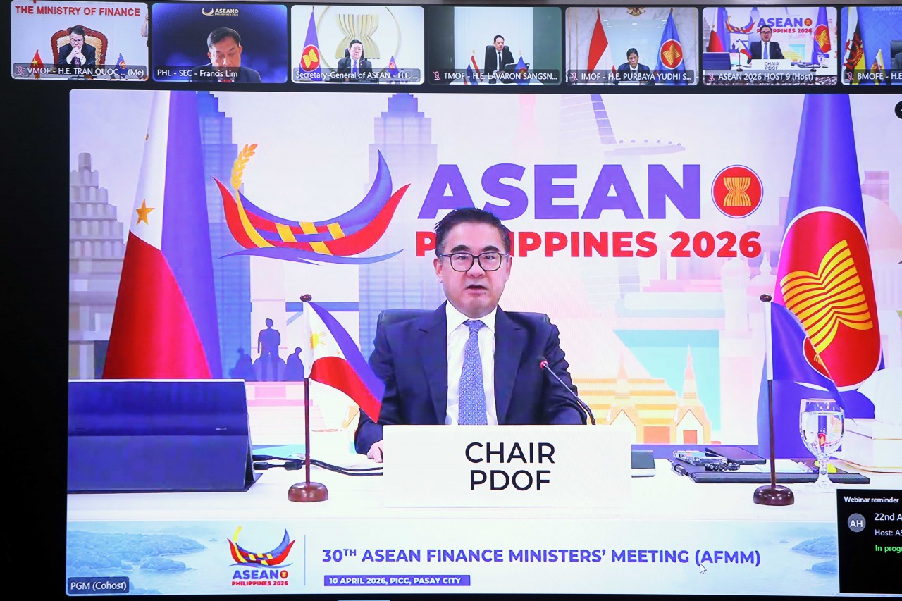 Hội nghị Bộ trưởng Tài chính và Thống đốc Ngân hàng Trung ương ASEAN lần thứ 13 thành công tốt đẹp