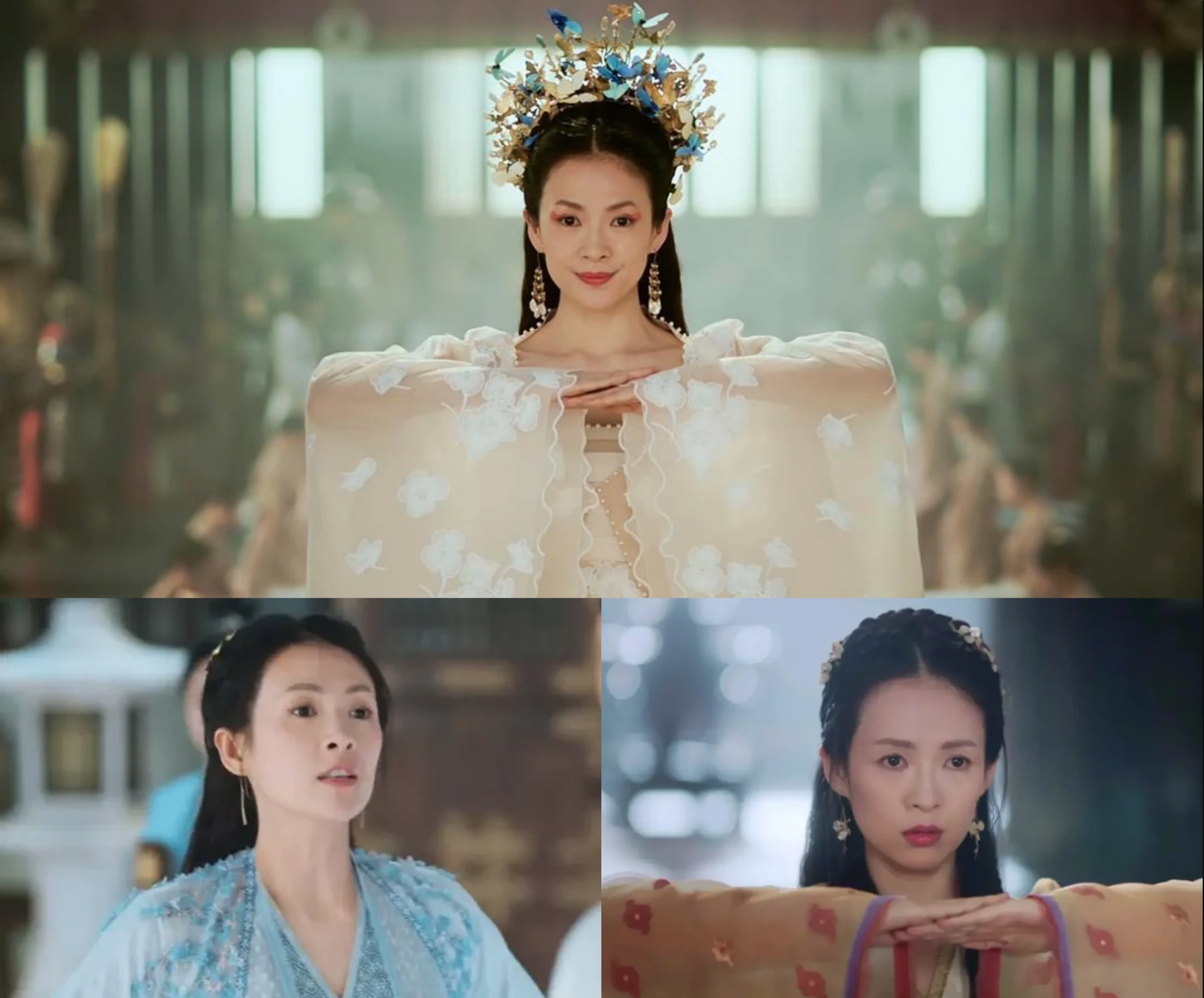 Mỹ nhân 2002 dạy cho Lâm Tâm Như, Châu Tấn một bài học- Ảnh 2.