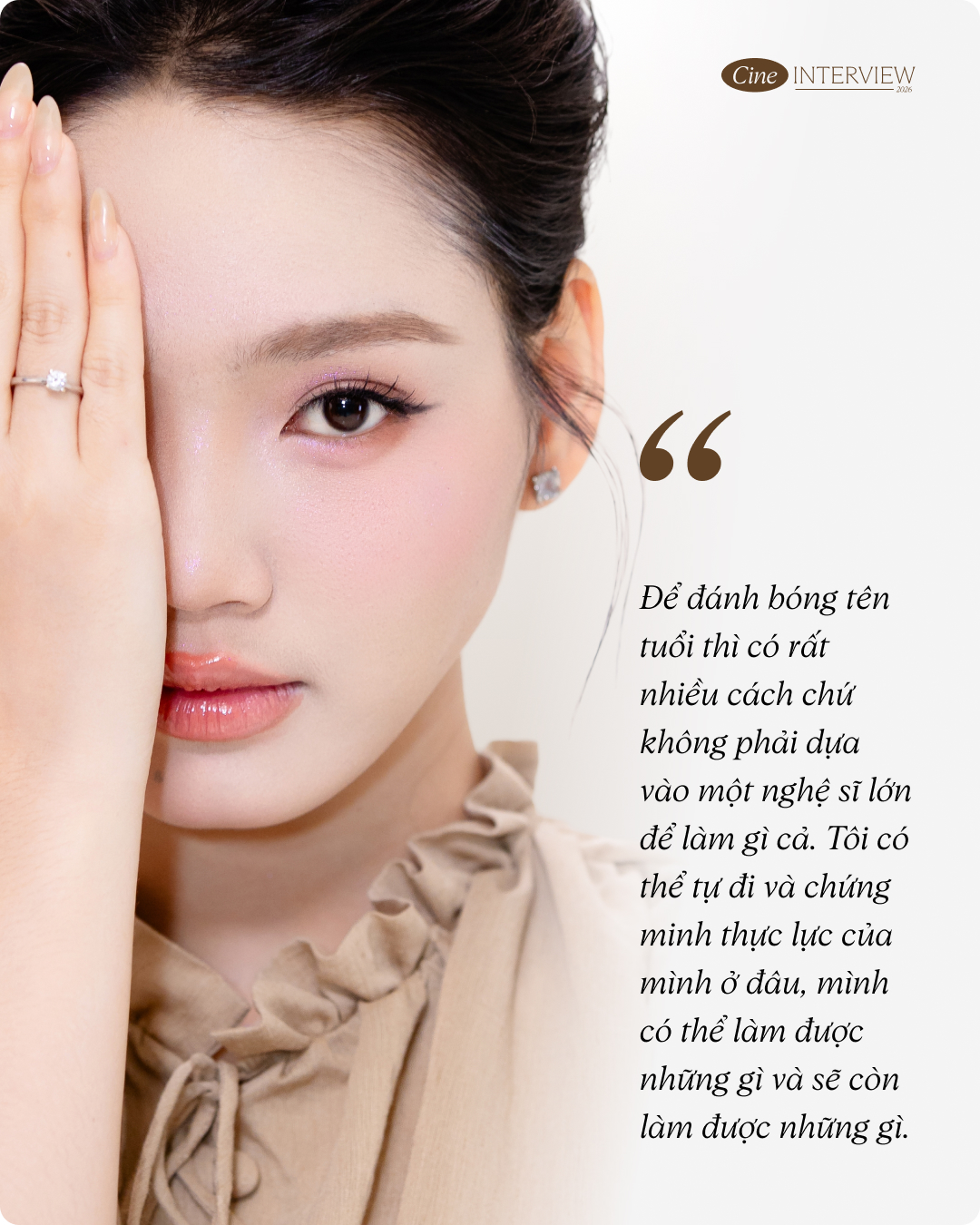 Đoàn Minh Anh và vía 3 phim trăm tỷ: Khán giả nói "ăn may" cũng đúng, thật sự cuộc đời tôi quá may mắn- Ảnh 7.