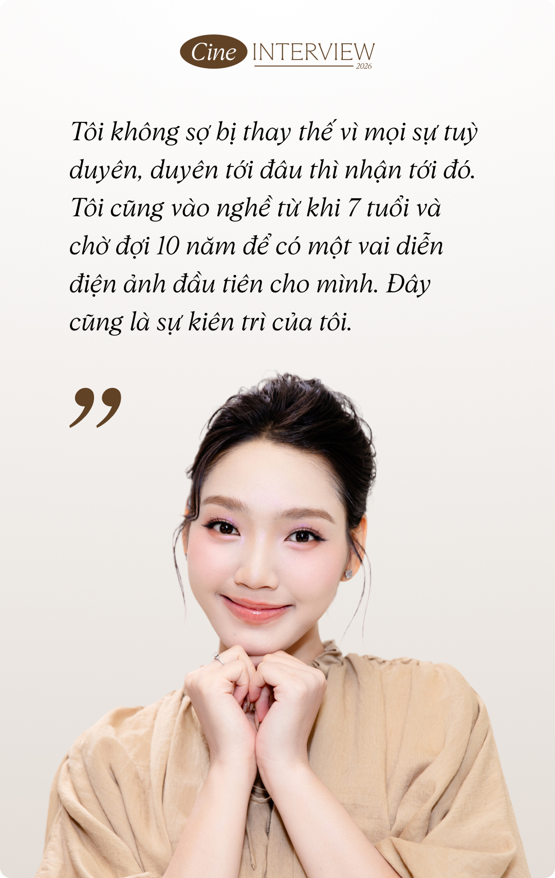Đoàn Minh Anh và vía 3 phim trăm tỷ: Khán giả nói "ăn may" cũng đúng, thật sự cuộc đời tôi quá may mắn- Ảnh 10.