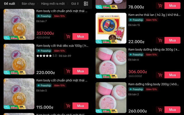 Cô gái 19 tuổi "sản xuất" mỹ phẩm trắng da bằng máy đánh trứng: Sự thật phía sau khiến nhiều người rùng mình- Ảnh 2.