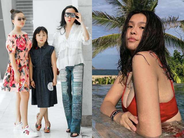 Con gái đầu Phượng Channel: Nhan sắc gợi cảm, học lực 