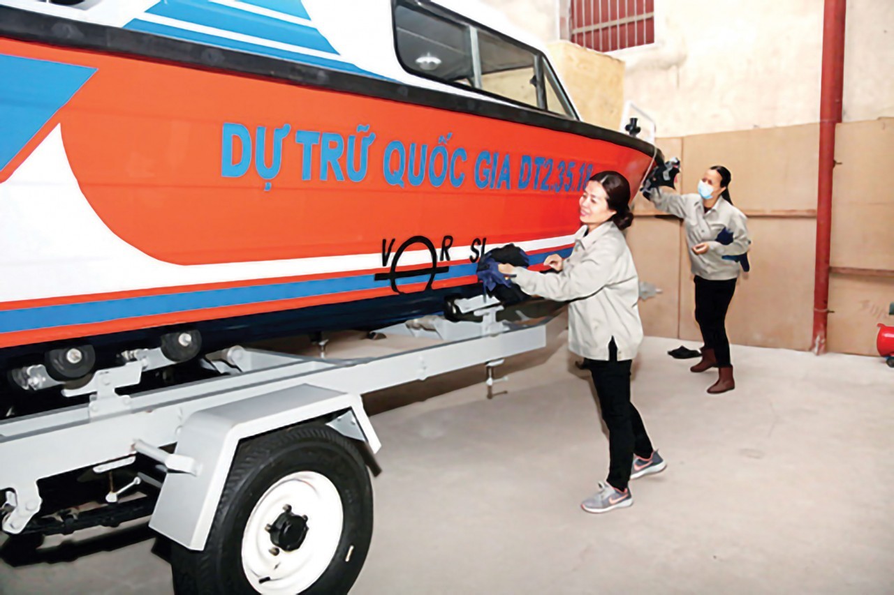 Cục Dự trữ Nhà nước phát động Cuộc thi viết “Dự trữ Nhà nước - Hành trình 70 năm xây dựng và phát triển”