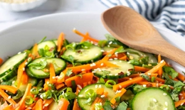 4 món ăn nhẹ hỗ trợ giảm mỡ bụng hiệu quả cho người sau tuổi 60