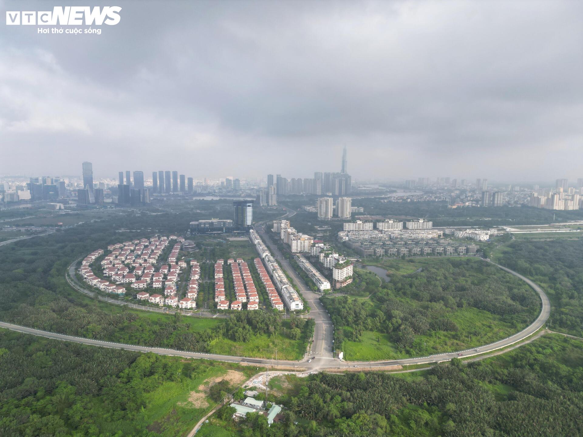 Cận cảnh loạt dự án trọng điểm định hình vị thế khu đô thị Thủ Thiêm- Ảnh 1.