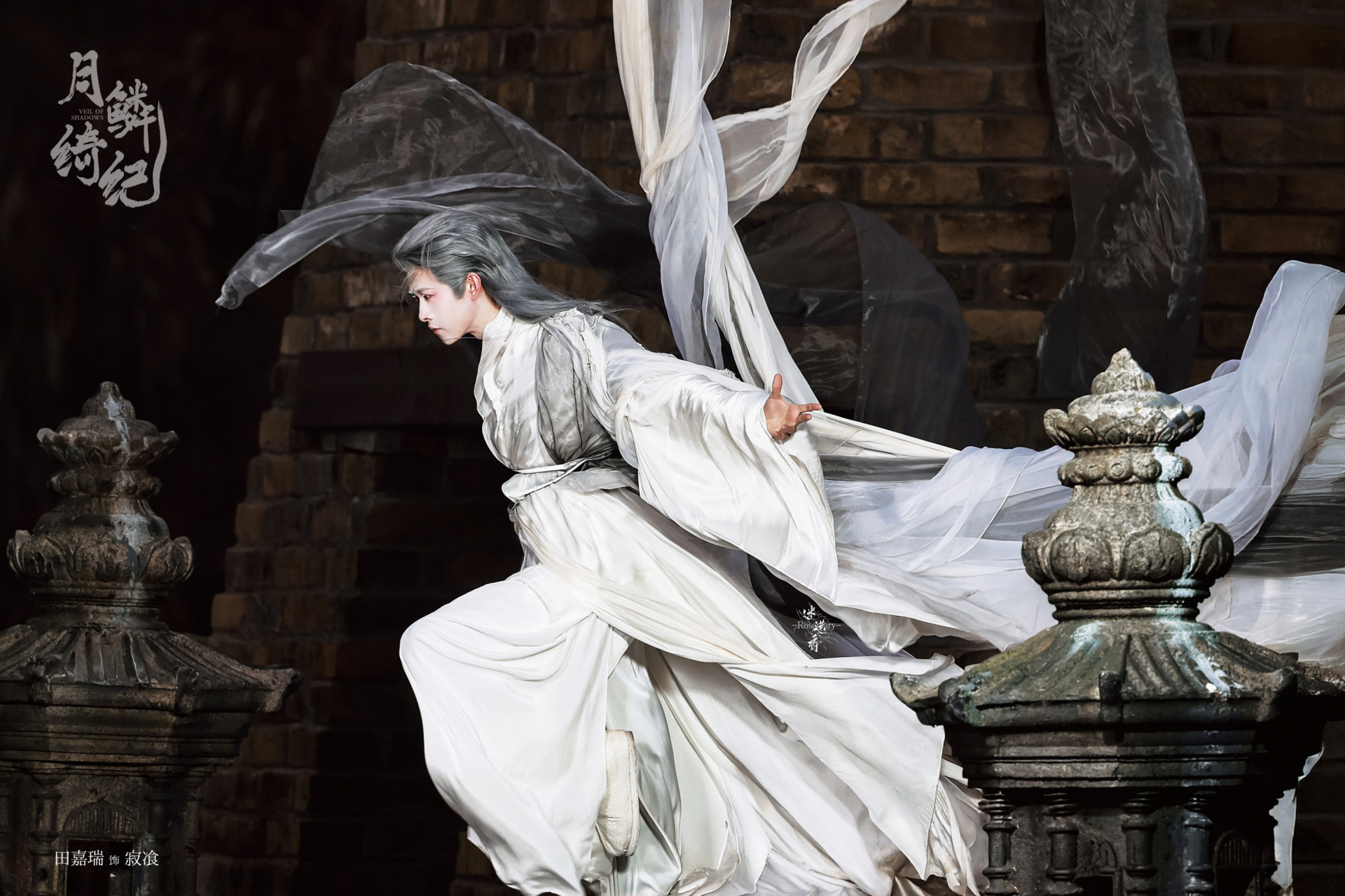 Lộ diện Tiểu Long Nữ bản nam đẹp chả kém Lưu Diệc Phi: Thanh lãnh như sương, phiêu dật như tiên, trăm năm khó tìm- Ảnh 11.