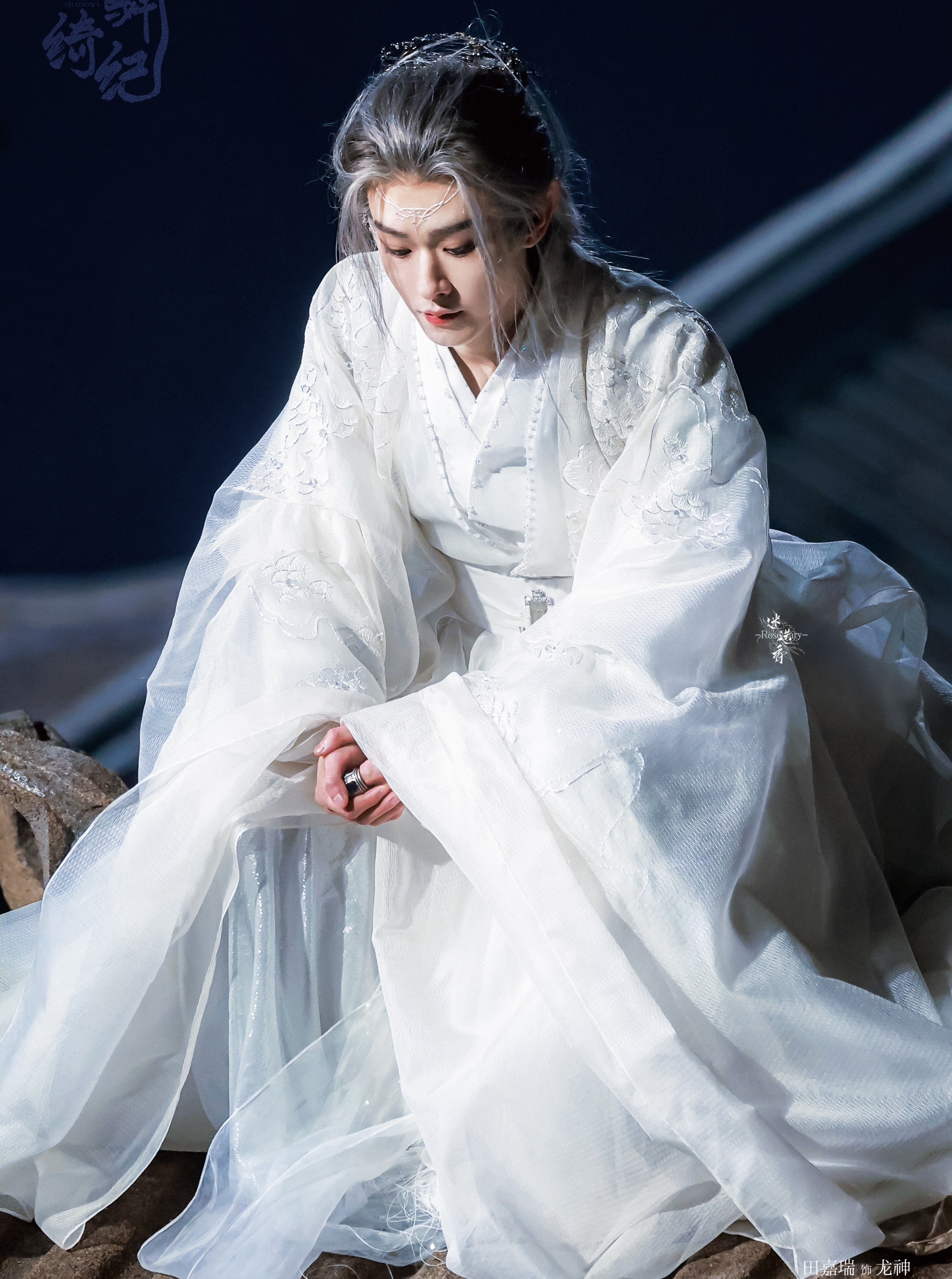 Lộ diện Tiểu Long Nữ bản nam đẹp chả kém Lưu Diệc Phi: Thanh lãnh như sương, phiêu dật như tiên, trăm năm khó tìm- Ảnh 5.