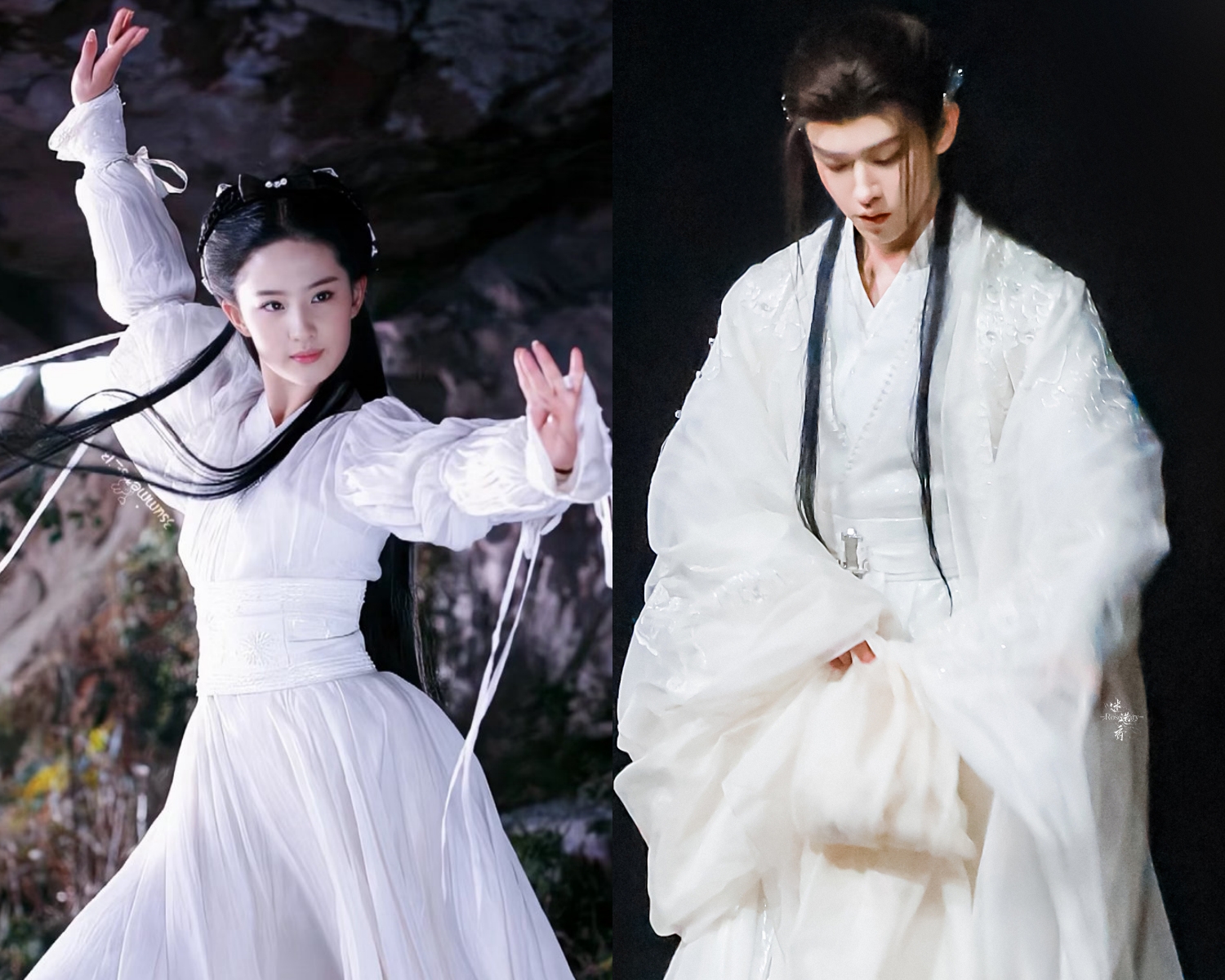 Lộ diện Tiểu Long Nữ bản nam đẹp chả kém Lưu Diệc Phi: Thanh lãnh như sương, phiêu dật như tiên, trăm năm khó tìm- Ảnh 3.