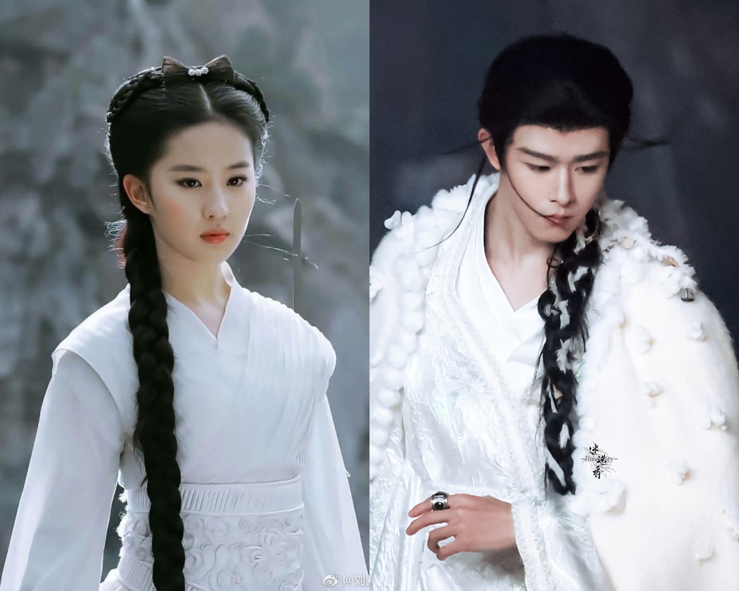 Lộ diện Tiểu Long Nữ bản nam đẹp chả kém Lưu Diệc Phi: Thanh lãnh như sương, phiêu dật như tiên, trăm năm khó tìm- Ảnh 4.