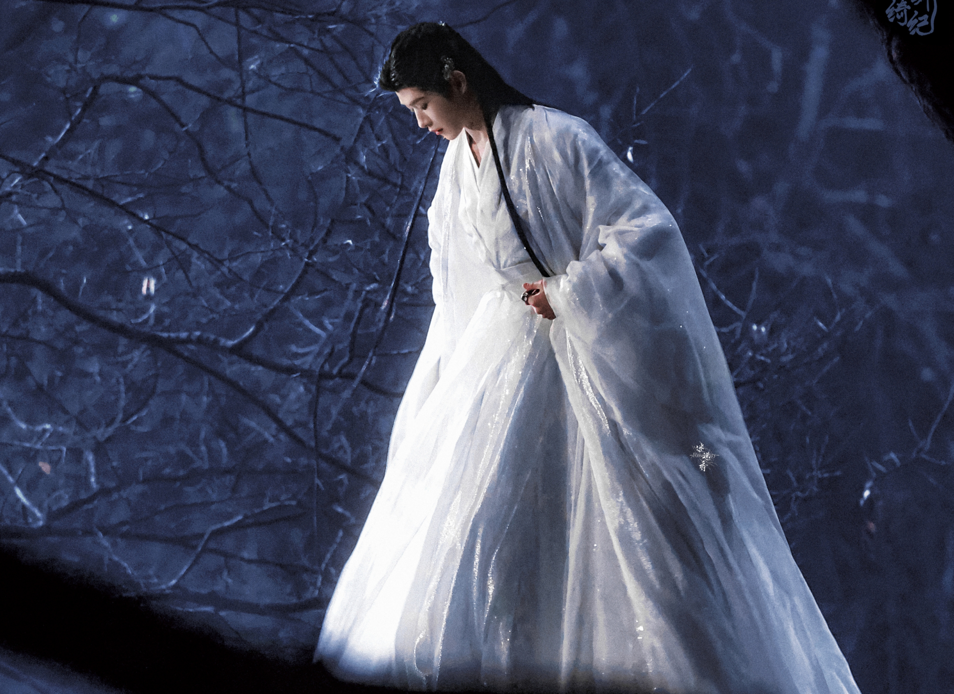 Lộ diện Tiểu Long Nữ bản nam đẹp chả kém Lưu Diệc Phi: Thanh lãnh như sương, phiêu dật như tiên, trăm năm khó tìm- Ảnh 10.