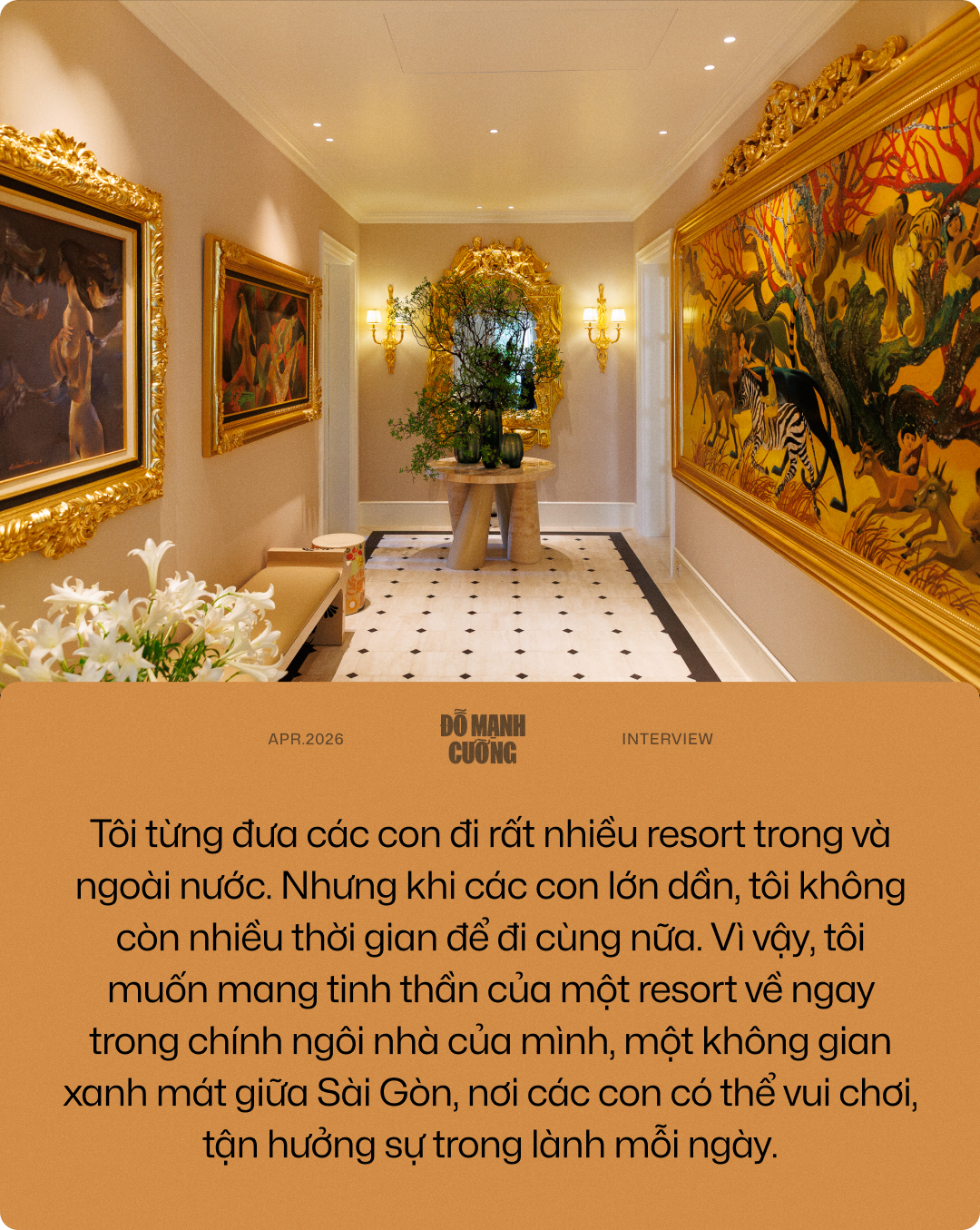 Nhà thiết kế Đỗ Mạnh Cường: "Nếu không giàu, tôi không dám nhận 10 con nuôi"- Ảnh 1.