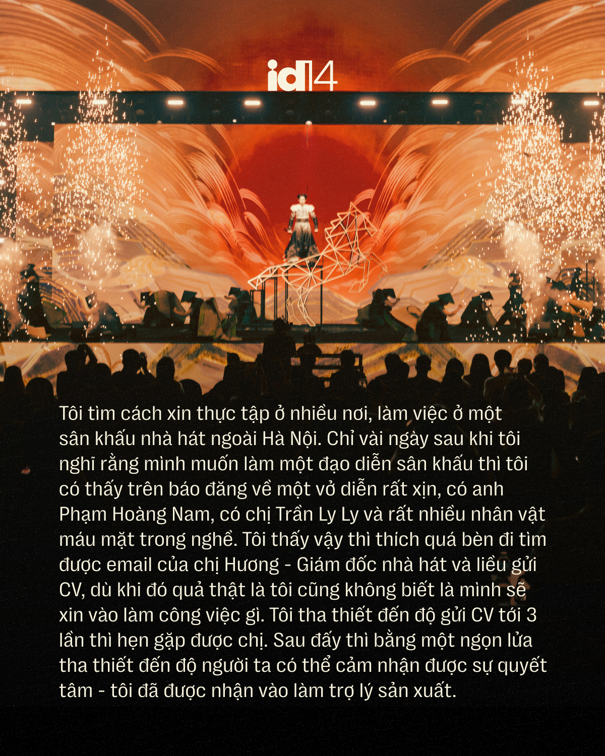 Dương Mai Việt Anh: Từ sinh viên trường Báo đến 