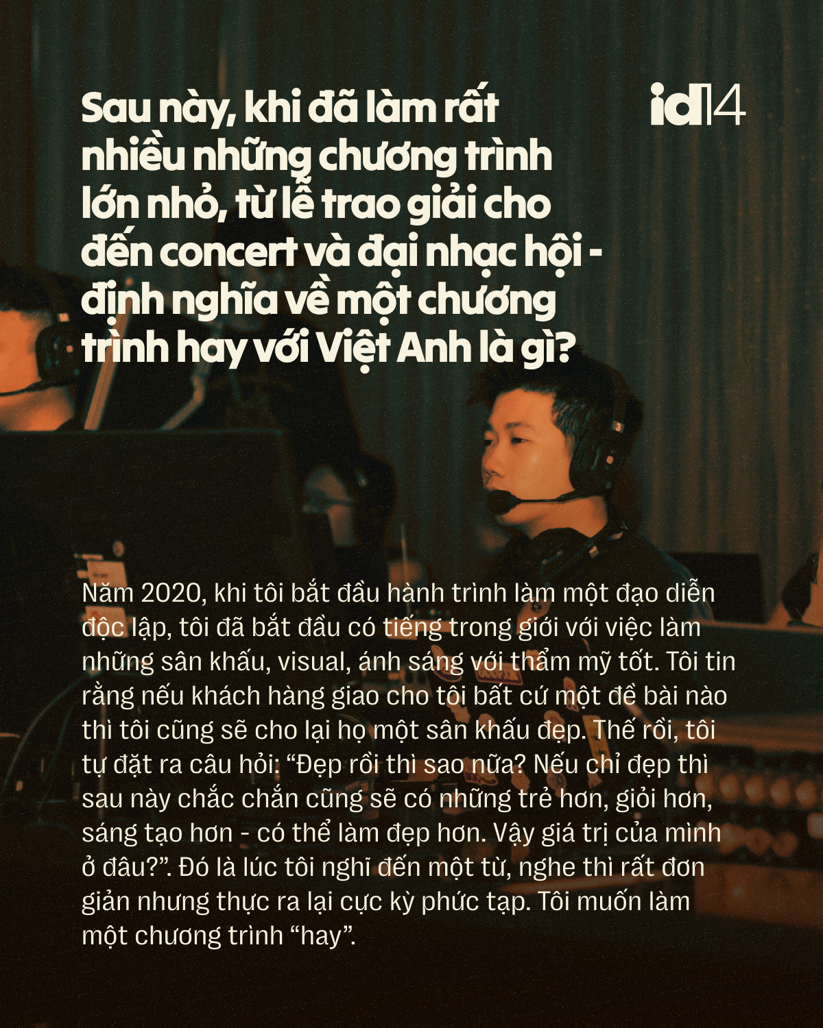 Dương Mai Việt Anh: Từ sinh viên trường Báo đến 