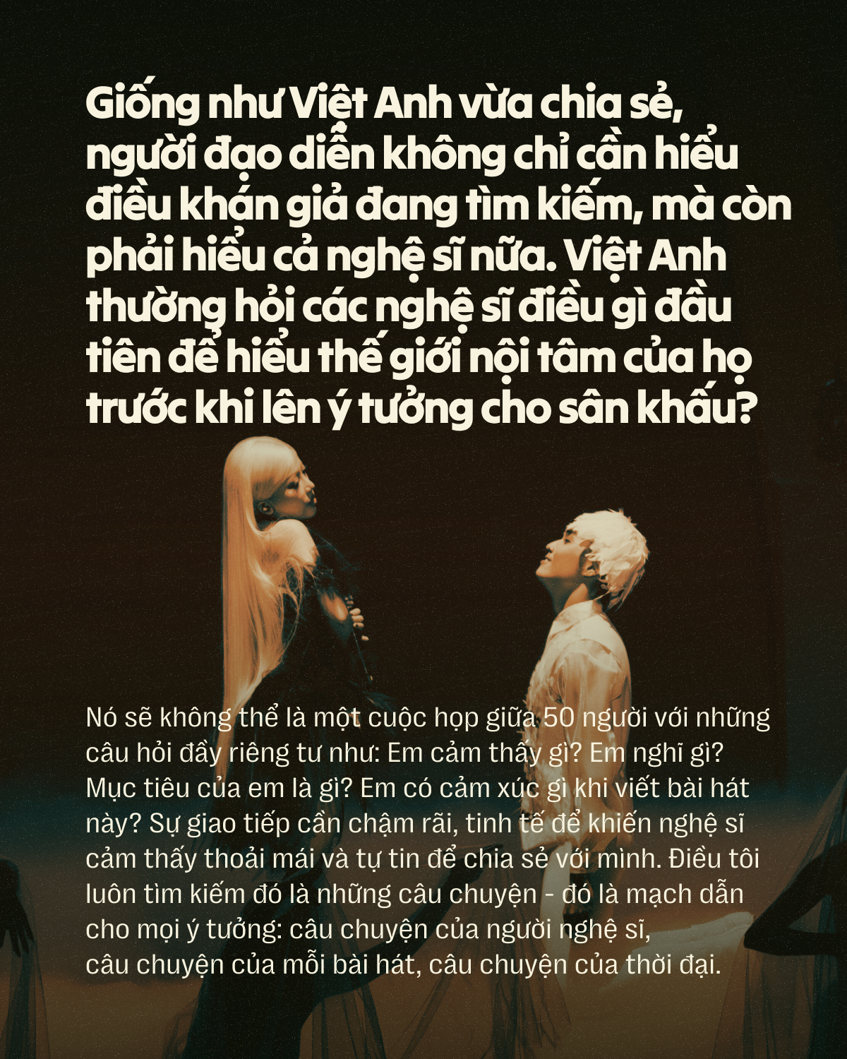 Dương Mai Việt Anh: Từ sinh viên trường Báo đến 