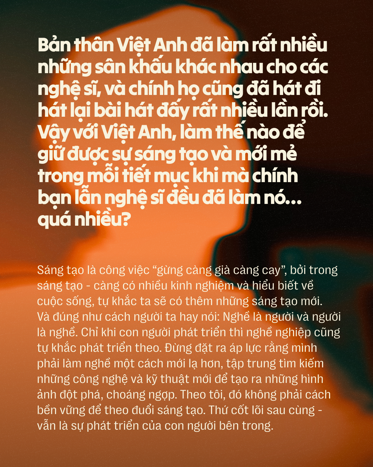 Dương Mai Việt Anh: Từ sinh viên trường Báo đến 