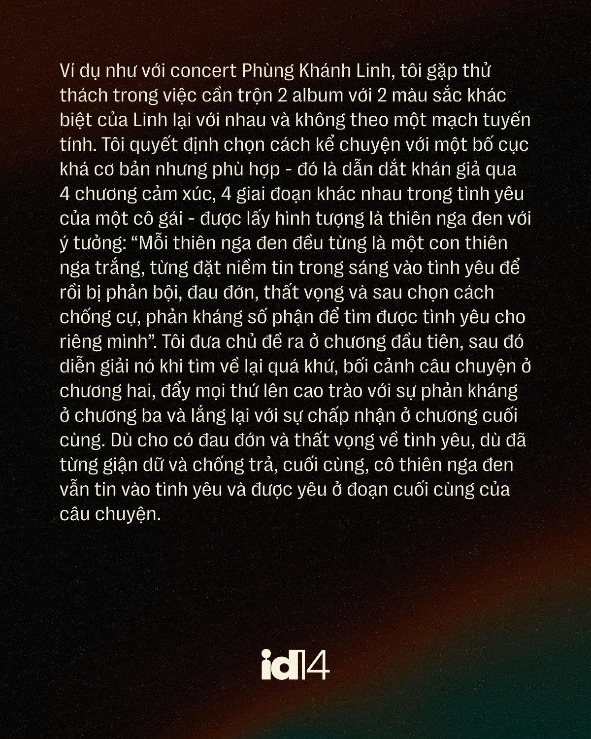 Dương Mai Việt Anh: Từ sinh viên trường Báo đến 