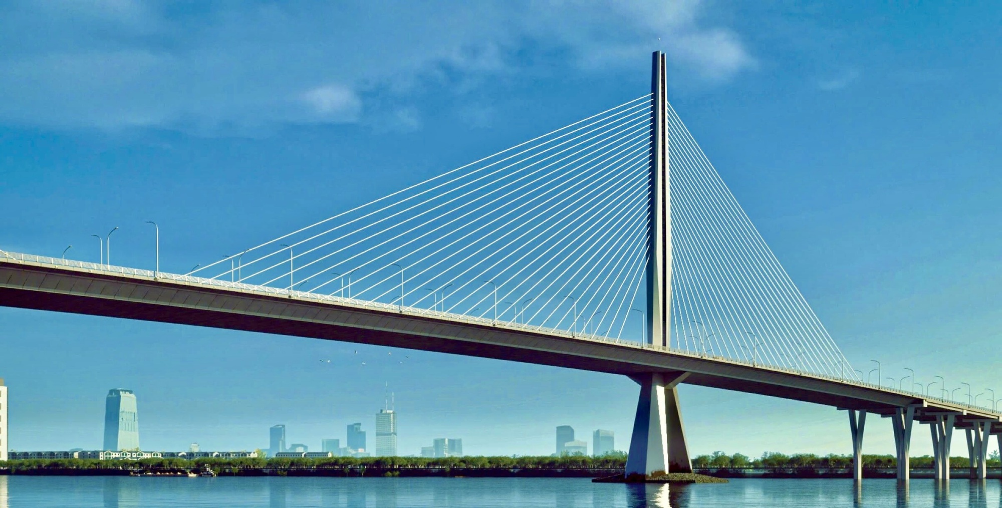 Một cây cầu hơn 11.000 tỷ đồng nối hai “đầu tàu” kinh tế phía Nam chuẩn bị khởi công - Ảnh 2.