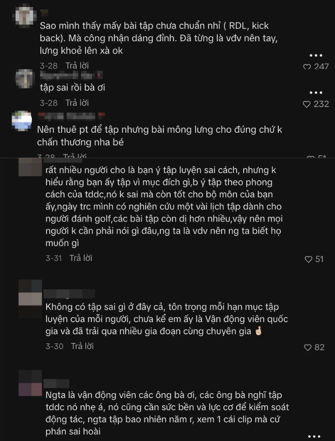 Louis Phạm bị chê cựu vận động viên quốc gia mà tập gym tư thế sai bét, lên tiếng: "Em muốn thì vẫn tập đúng được thôi"- Ảnh 2.