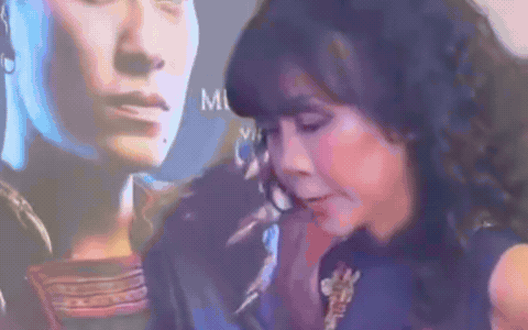 MC Trác Thúy Miêu lên tiếng về thái độ căng thẳng quay lưng bỏ về giữa sự kiện- Ảnh 1.