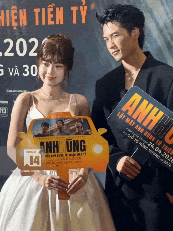 Thảm đỏ Đại Tiệc Trăng Máu 8: Tam Triều Dâng - Võ Điền Gia Huy đẹp đôi chết mất, visual Miu Lê gây sốc MXH- Ảnh 4.