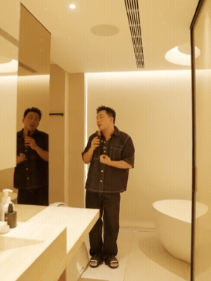 Trấn Thành khoe nhà mới: Nội thất sang xịn, riêng phòng tắm khiến netizen trầm trồ 