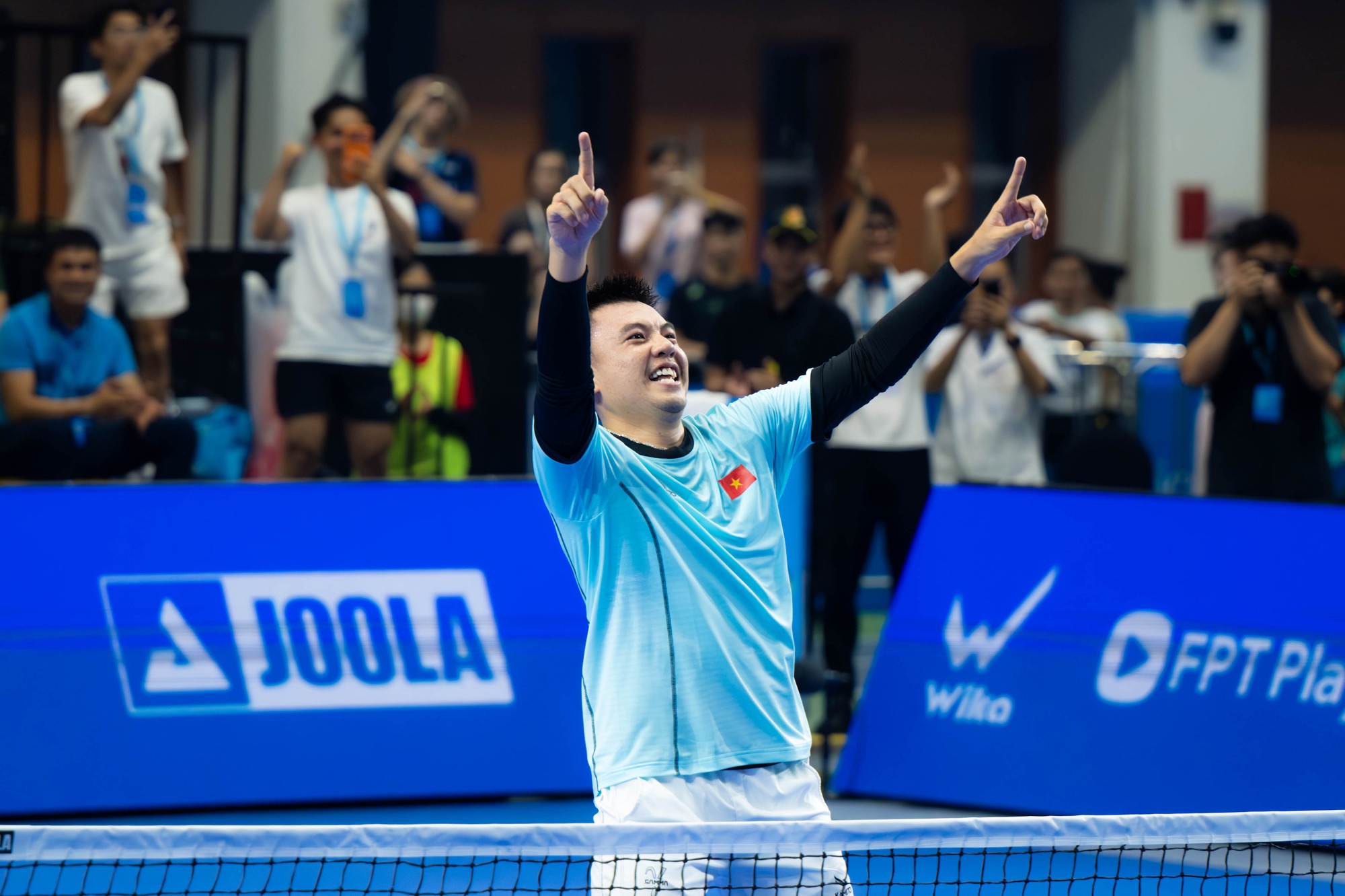 Tổng kết PPA Hanoi: Lý Hoàng Nam vô địch, Anna Thu Thuỷ và Ben Johns khẳng định phong độ số 1 thế giới- Ảnh 1. Tổng kết PPA Hanoi: Lý Hoàng Nam vô địch, Anna Thu Thuỷ và Ben Johns khẳng định phong độ số 1 thế giới- Ảnh 1.