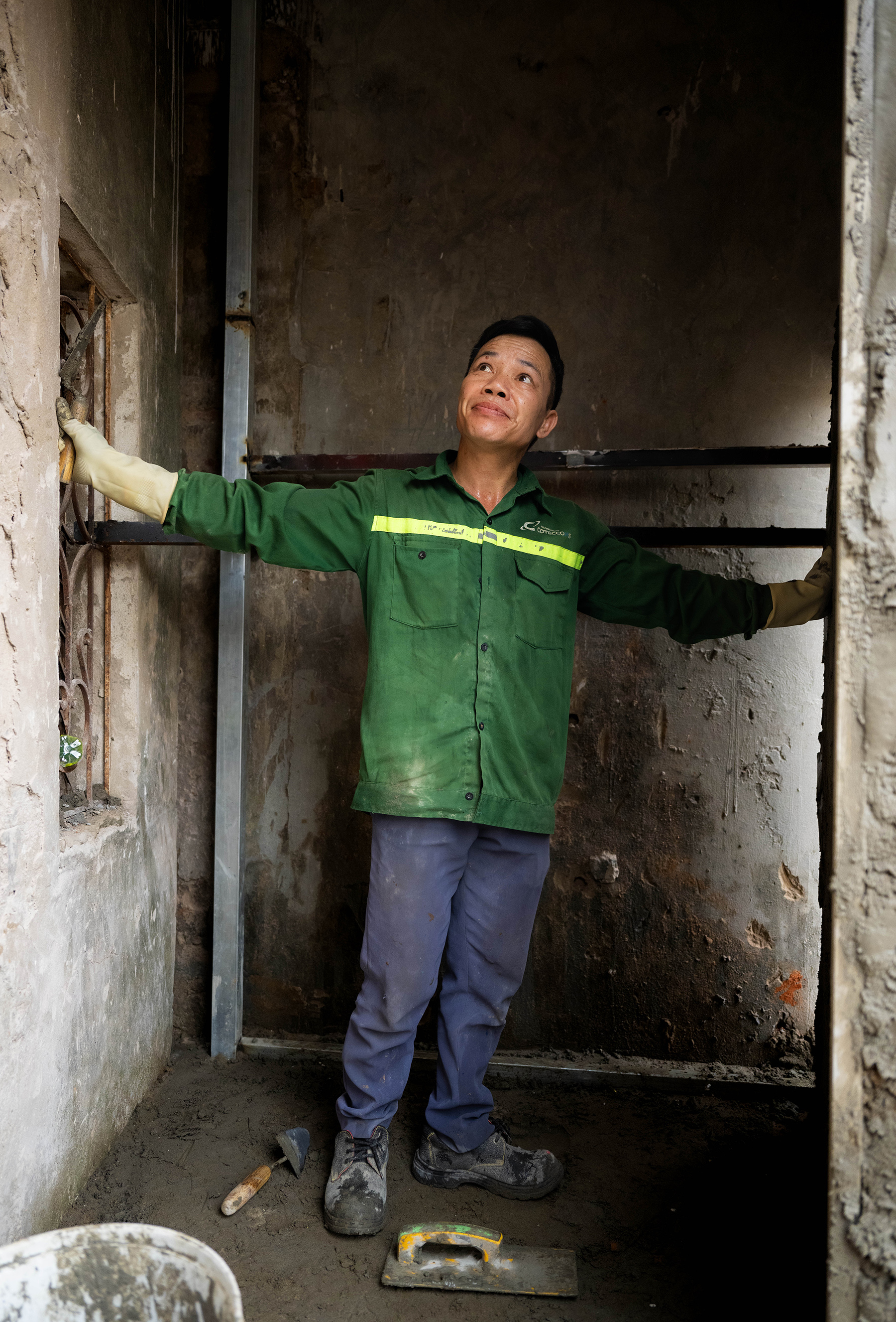 Cận cảnh loạt nhà siêu mỏng, siêu méo trên tuyến đường 500m ở Hà Nội- Ảnh 9.