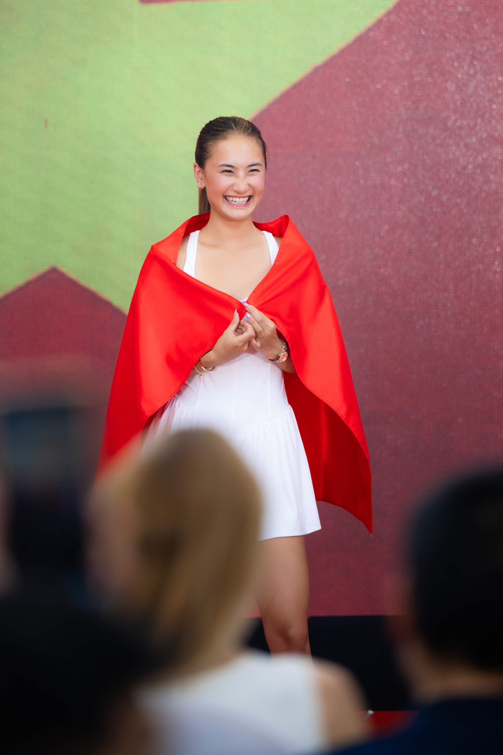 Cận cảnh visual xinh đẹp của 