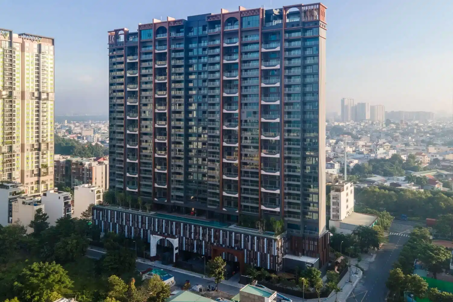 Cận cảnh khu chung cư cap cấp mà nhà Trấn Thành đang ở: Mỗi căn hộ đều có thang máy riêng, mức giá bán khoảng 131 triệu/m2- Ảnh 11.