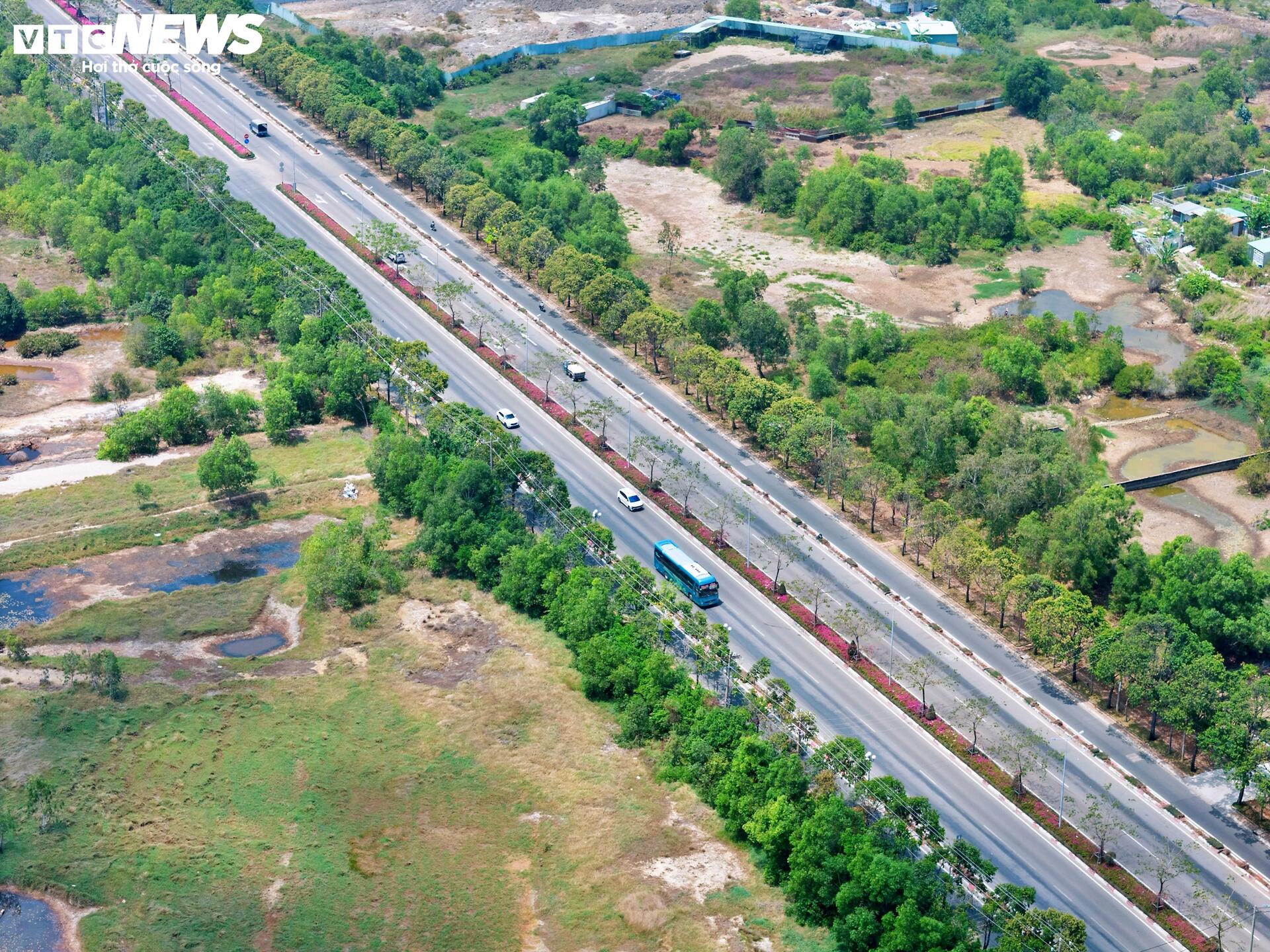 Đường nối ra biển đẹp nhất TP.HCM trước ngày mở rộng 8 làn xe- Ảnh 2.