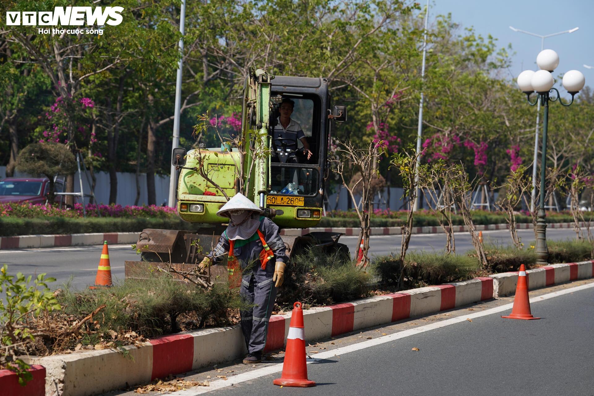 Đường nối ra biển đẹp nhất TP.HCM trước ngày mở rộng 8 làn xe- Ảnh 9.