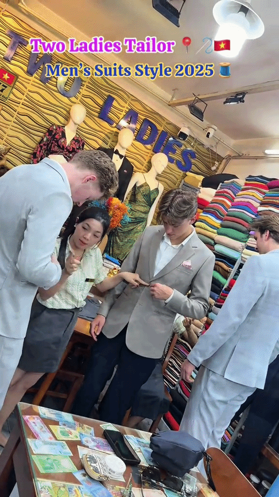 “Pháp sư may đồ” chinh phục khách Tây, biến Hội An thành Milan Fashion Week- Ảnh 4.