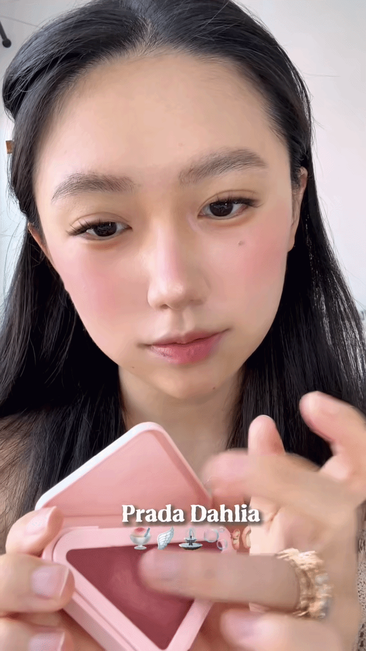 Prada Touch đang siêu viral: Quá nhiều thứ hay ho trong một hộp phấn má bé nhỏ- Ảnh 3.