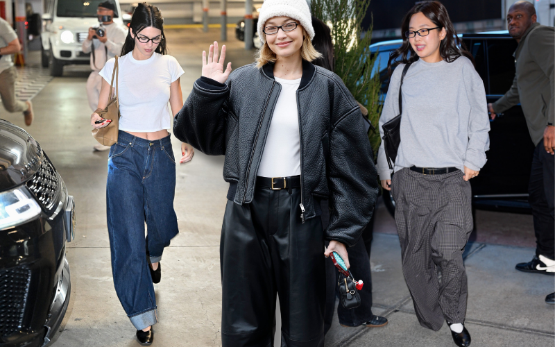 Không còn là giày búp bê thông thường, đây mới là kiểu giày bệt "chân ái" đang được Jennie, Kendall Jenner diện suốt 4 mùa- Ảnh 1.