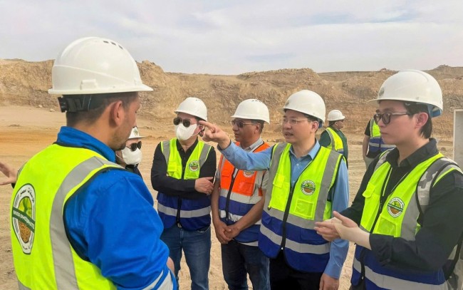 Chủ động từ gốc nguyên liệu: Vinachem mở rộng không gian phát triển tại Ai Cập