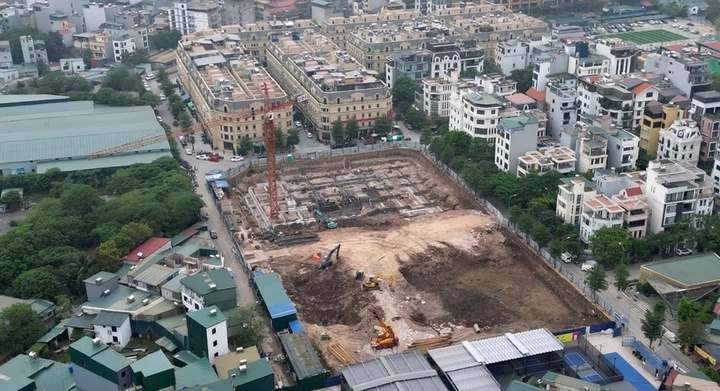 Nhà xã hội Hạ Đình ở Hà Nội tiếp tục lùi ngày nhận hồ sơ- Ảnh 1.