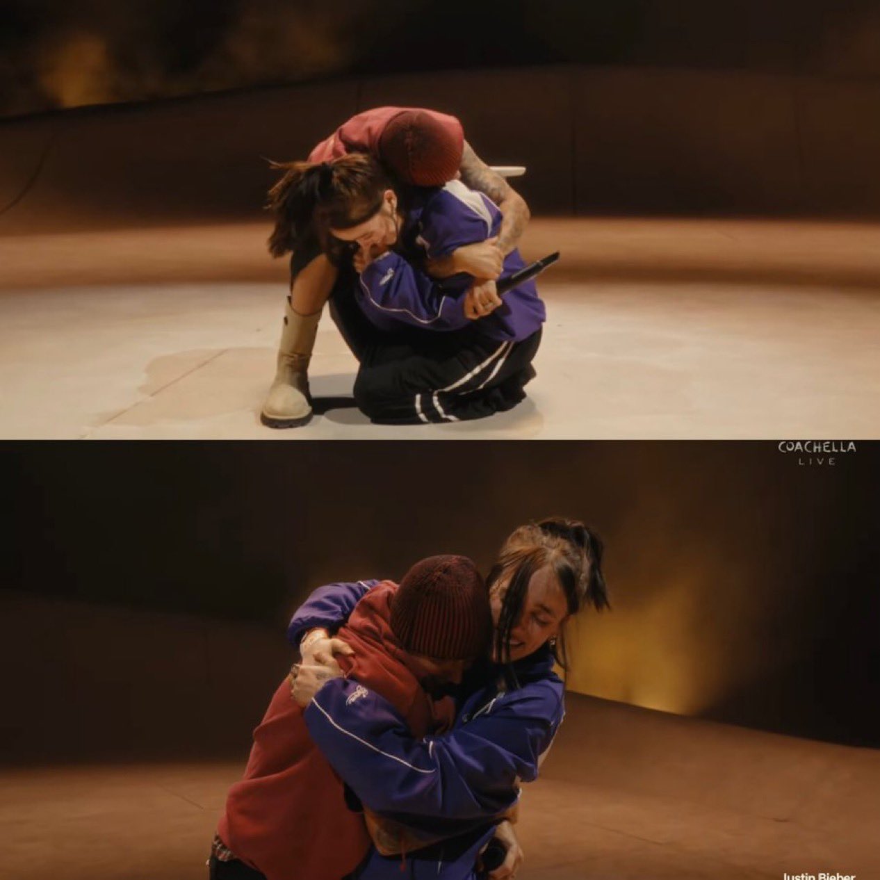 Cô gái may mắn nhất được Justin Bieber ôm chầm ở Coachella, cả thế giới "phát điên" với hoàng tử nhạc Pop hôm nay! - Ảnh 5.