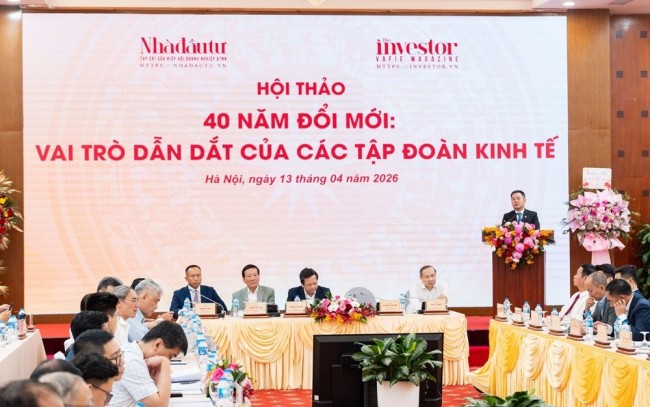 Khơi thông nguồn lực, định hình vai trò “đầu tàu” của các tập đoàn kinh tế
