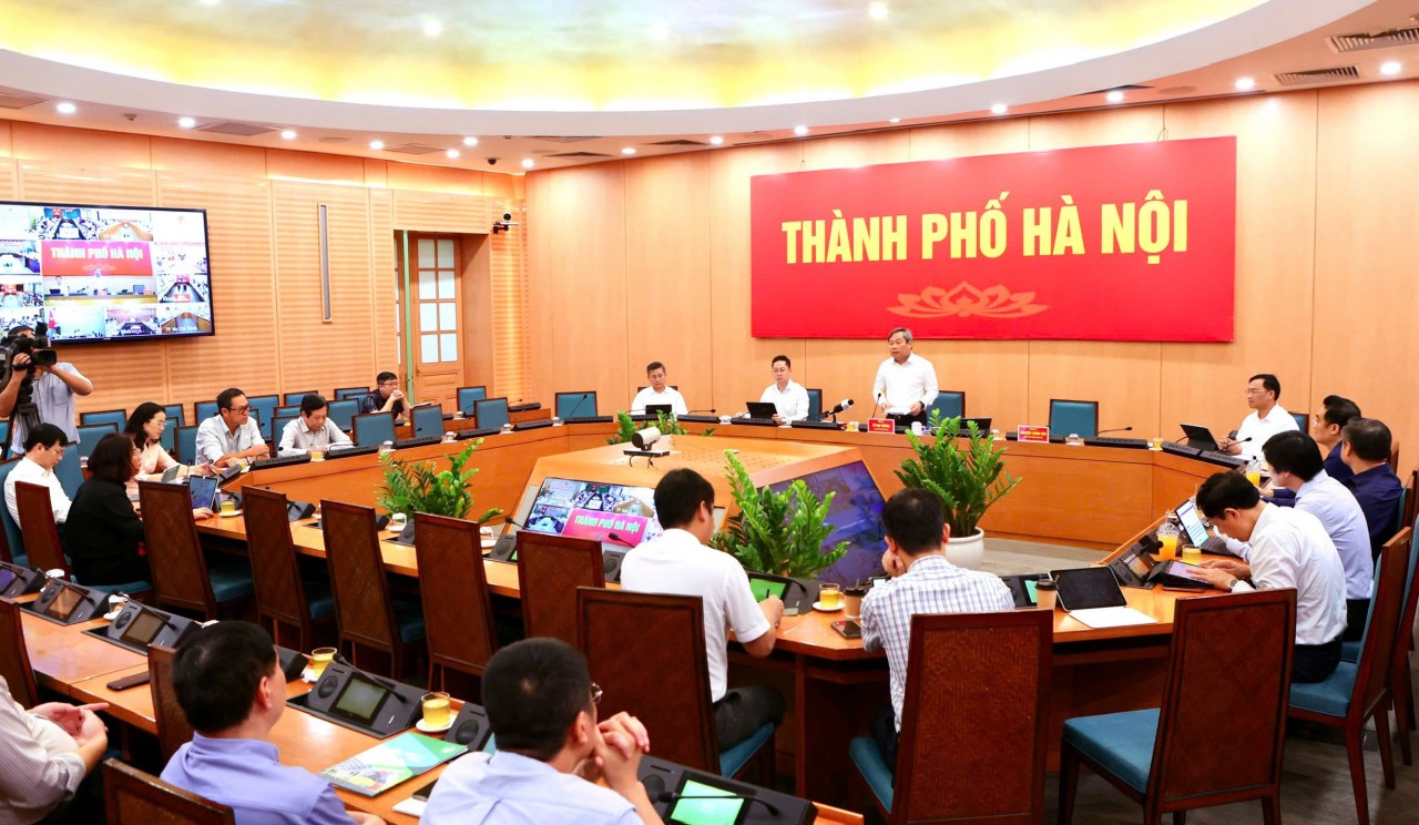 Giải ngân đầu tư công: Đòn bẩy tăng trưởng của Hà Nội