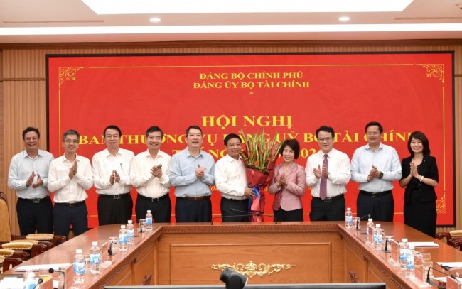 Đảng ủy Bộ Tài chính tổ chức Hội nghị Sơ kết công tác đảng quý I/2026