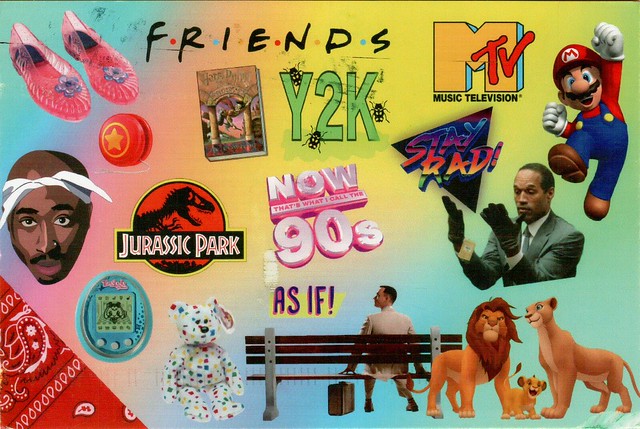 Tại sao ký ức của chúng ta về những năm 1990 thực chất chỉ là một dạng "lỗi hệ thống" tập thể? - Ảnh 2.