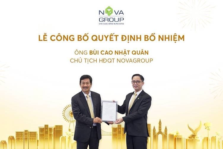 Trước giờ G, loạt ông lớn bất động sản Novaland, Đất Xanh, Vinaconex đồng loạt “thay máu” lãnh đạo- Ảnh 2.