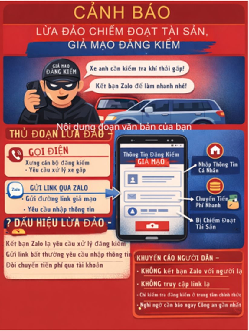 Công an thông báo đến tất cả những ai nhận được  tin nhắn Zalo có nội dung sau- Ảnh 2.