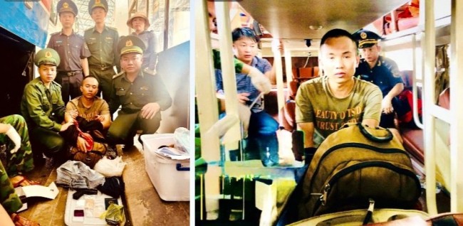 Lực lượng Hải quan phát hiện súng và ma túy giấu trong hành lý qua cửa khẩu Lao Bảo