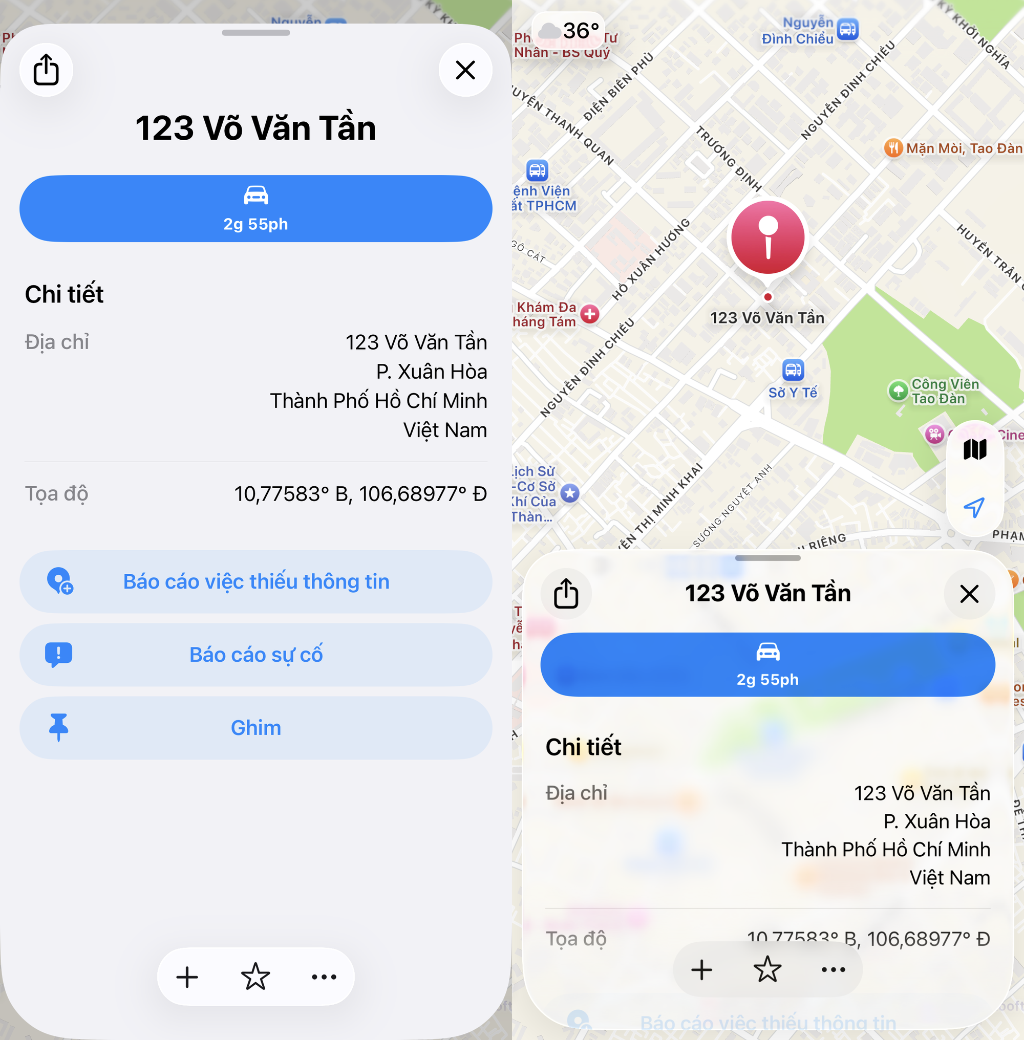 Apple Maps cập nhật bản đồ theo địa giới hành chính mới tại Việt Nam- Ảnh 1.